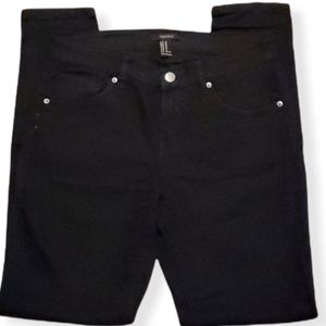 ♠️Forever 21♠️ skinny black jeans, size 28